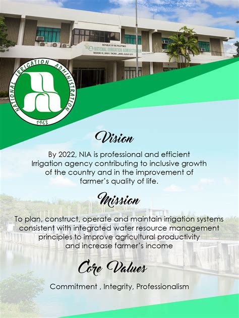 nia mission vision|nia strategic directions.